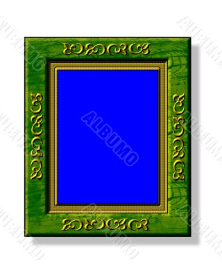 Painting frame for picture rate 4:3