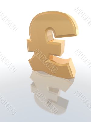 English pound symbol