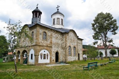 Old Church in Apriltzi, Bulgaria