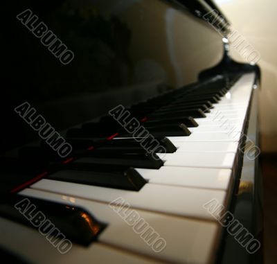 Grand piano