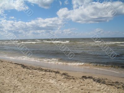 three elements of life - wind, water, earth