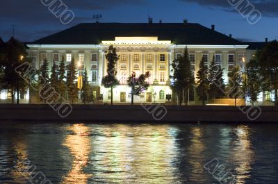 house on water