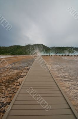 Yellowstone Geyser