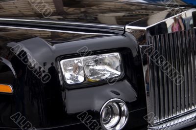 Black and chrome Black and chrome