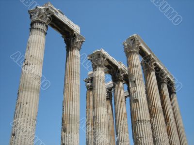 Temple Of Olympian Zeus