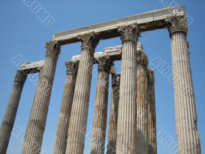 Temple Of Olympian Zeus