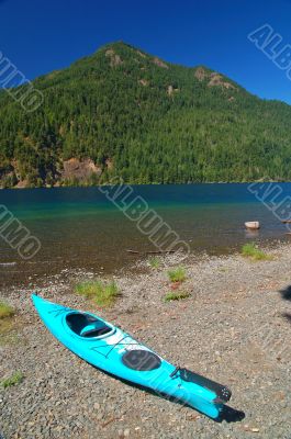 kayak by the lakeshore kayak by the lakeshore