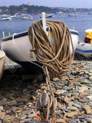 Boat on the beach