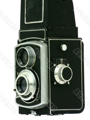 Old photo camera