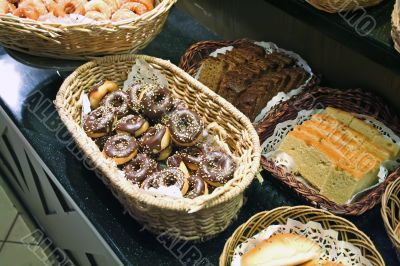 Chocolate donuts