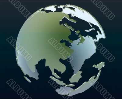 3d globe