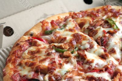 Whole pizza