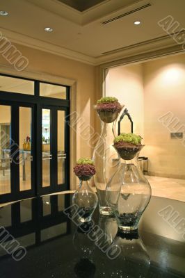 Lobby decoration