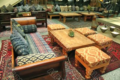 Arabic interior