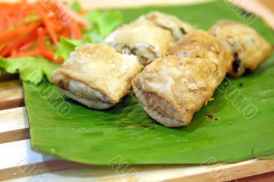 Vietnamese spring rolls