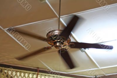 Antique fan