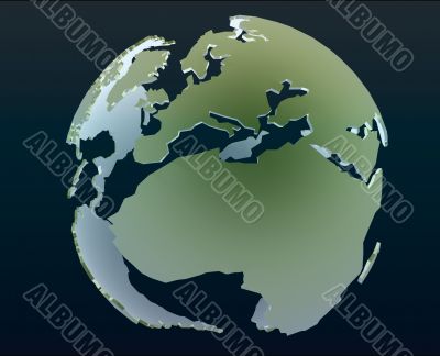 3d globe