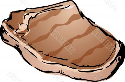 Grilled porkchop