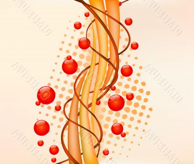 Abstract  art background  vector illustration
