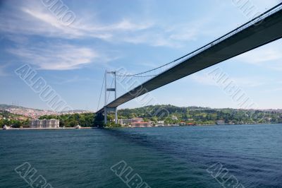 bridge over Bosporus strait