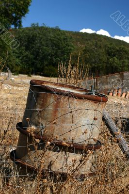 Oil tank pollution