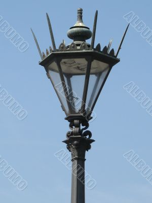 lantern of the city square