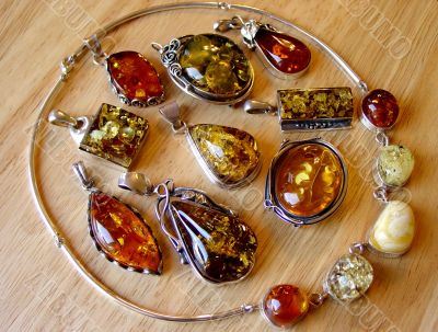 Amber Collection
