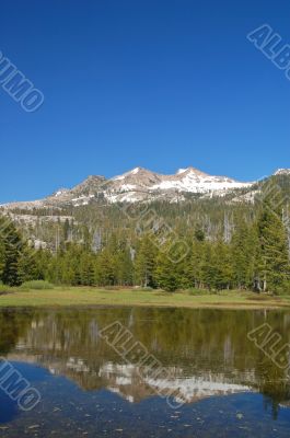 Mountains in springtime Mountains in springtime