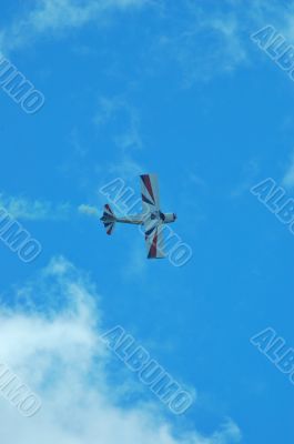 Aircraft at an airshow