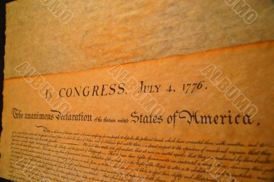 United States Declaration of Independence