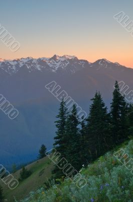 Mountain views Mountain views
