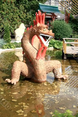 In the Chinese restaurant 4