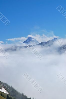 above the clouds above the clouds