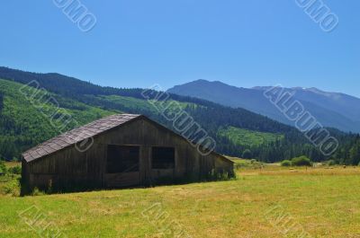 Barn in the countryside