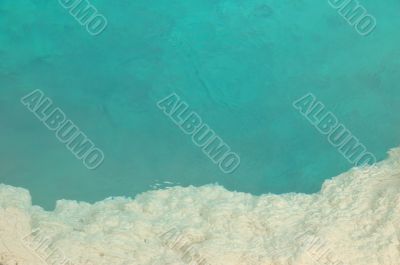 Yellowstone Geyser Abstract Yellowstone Geyser Abstract