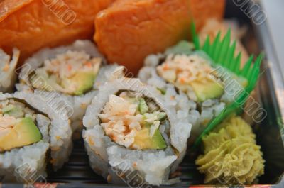 Sushi for dinner Sushi for dinner
