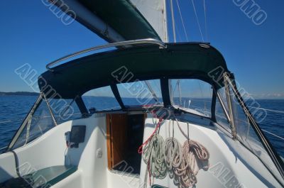 sailing away sailing away
