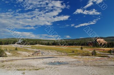 Yellowstone Geyser