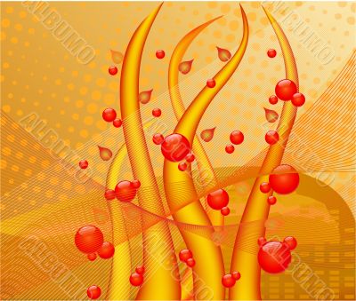 Abstract  art background  vector illustration