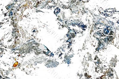 Dry wood texture abstract