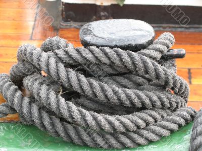 a knight and the cable