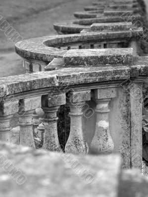 Stone fencing Stone fencing