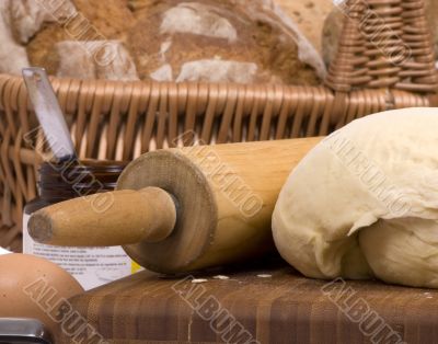 Bread Dough 004