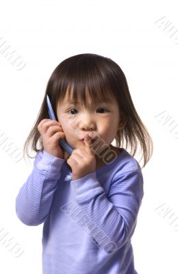 Childhood Series (quite I`m on the phone) Childhood Series (quite I`m on the phone)