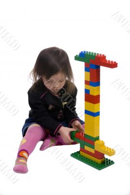 Childhood Series 10 (building blocks)