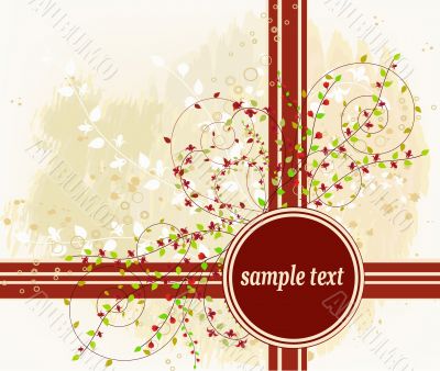 Abstract  art background  vector illustration