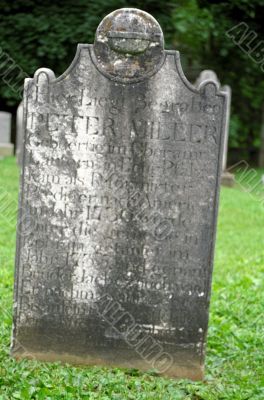 Old Gravestone