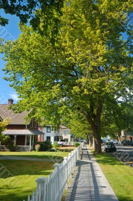 Residential neighborhood