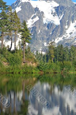 Scenic Mountain landscape