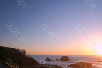 California sunset